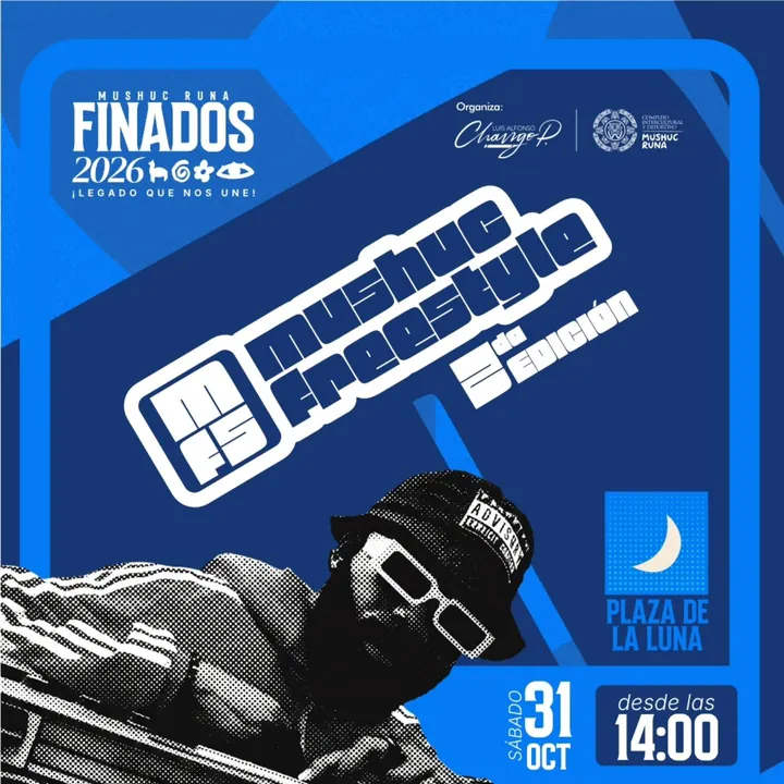 Cartel de Mushuc Freestyle 2026, pieza 1 de 11
