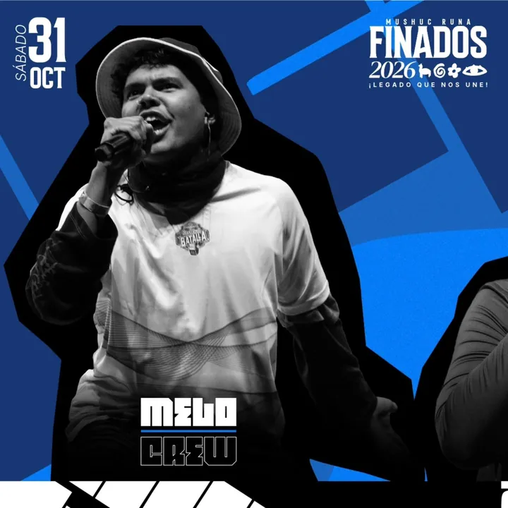 Cartel de Mushuc Freestyle 2026, pieza 2 de 11