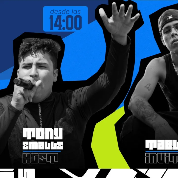 Cartel de Mushuc Freestyle 2026, pieza 3 de 11
