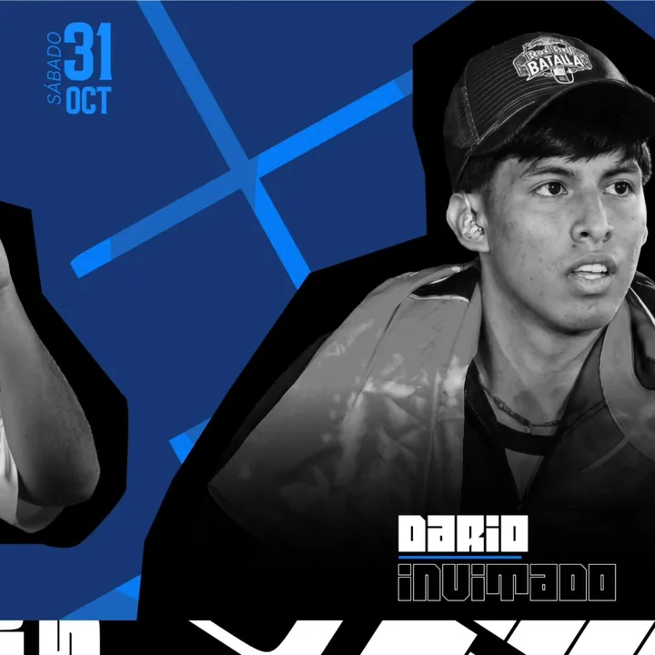 Cartel de Mushuc Freestyle 2026, pieza 8 de 11