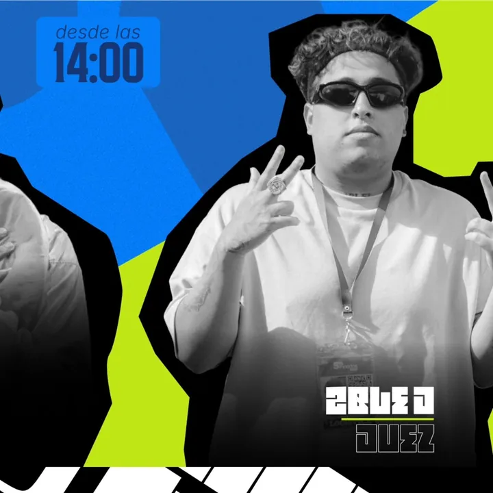 Cartel de Mushuc Freestyle 2026, pieza 10 de 11